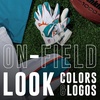 image:imageFranklin Sports Youth NFL Football Receiver Gloves  Kids Football Gloves Pair  NFL Team Logos and Silicone PalmMiami Dolphins