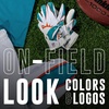 image:imageFranklin Sports Youth NFL Football Receiver Gloves  Kids Football Gloves Pair  NFL Team Logos and Silicone PalmMiami Dolphins