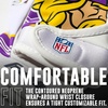 image:imageFranklin Sports Youth NFL Football Receiver Gloves  Kids Football Gloves Pair  NFL Team Logos and Silicone PalmMinnesota Vikings