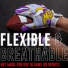 image:imageFranklin Sports Youth NFL Football Receiver Gloves  Kids Football Gloves Pair  NFL Team Logos and Silicone PalmMinnesota Vikings