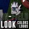 image:imageFranklin Sports Youth NFL Football Receiver Gloves  Kids Football Gloves Pair  NFL Team Logos and Silicone PalmNew England Patriots