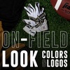 image:imageFranklin Sports Youth NFL Football Receiver Gloves  Kids Football Gloves Pair  NFL Team Logos and Silicone PalmNew Orleans Saints