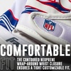 image:imageFranklin Sports Youth NFL Football Receiver Gloves  Kids Football Gloves Pair  NFL Team Logos and Silicone PalmNew York Giants