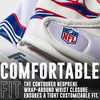 image:imageFranklin Sports Youth NFL Football Receiver Gloves  Kids Football Gloves Pair  NFL Team Logos and Silicone PalmNew York Giants