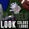 image:imageFranklin Sports Youth NFL Football Receiver Gloves  Kids Football Gloves Pair  NFL Team Logos and Silicone PalmNew York Giants