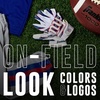 image:imageFranklin Sports Youth NFL Football Receiver Gloves  Kids Football Gloves Pair  NFL Team Logos and Silicone PalmNew York Giants
