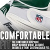 image:imageFranklin Sports Youth NFL Football Receiver Gloves  Kids Football Gloves Pair  NFL Team Logos and Silicone PalmNew York Jets 2