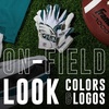 image:imageFranklin Sports Youth NFL Football Receiver Gloves  Kids Football Gloves Pair  NFL Team Logos and Silicone PalmPhiladelphia Eagles