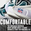 image:imageFranklin Sports Youth NFL Football Receiver Gloves  Kids Football Gloves Pair  NFL Team Logos and Silicone PalmPhiladelphia Eagles