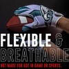 image:imageFranklin Sports Youth NFL Football Receiver Gloves  Kids Football Gloves Pair  NFL Team Logos and Silicone PalmPhiladelphia Eagles