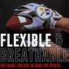image:imageFranklin Sports Youth NFL Football Receiver Gloves  Kids Football Gloves Pair  NFL Team Logos and Silicone PalmPittsburgh Steelers