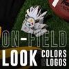 image:imageFranklin Sports Youth NFL Football Receiver Gloves  Kids Football Gloves Pair  NFL Team Logos and Silicone PalmPittsburgh Steelers