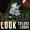 image:imageFranklin Sports Youth NFL Football Receiver Gloves  Kids Football Gloves Pair  NFL Team Logos and Silicone PalmPittsburgh Steelers