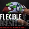 image:imageFranklin Sports Youth NFL Football Receiver Gloves  Kids Football Gloves Pair  NFL Team Logos and Silicone PalmSeattle Seahawks