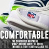 image:imageFranklin Sports Youth NFL Football Receiver Gloves  Kids Football Gloves Pair  NFL Team Logos and Silicone PalmSeattle Seahawks
