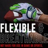 image:imageFranklin Sports Youth NFL Football Receiver Gloves  Kids Football Gloves Pair  NFL Team Logos and Silicone PalmSeattle Seahawks