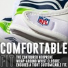 image:imageFranklin Sports Youth NFL Football Receiver Gloves  Kids Football Gloves Pair  NFL Team Logos and Silicone PalmSeattle Seahawks