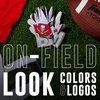 image:imageFranklin Sports Youth NFL Football Receiver Gloves  Kids Football Gloves Pair  NFL Team Logos and Silicone PalmTampa Bay Buccaneers