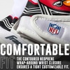 image:imageFranklin Sports Youth NFL Football Receiver Gloves  Kids Football Gloves Pair  NFL Team Logos and Silicone PalmTampa Bay Buccaneers