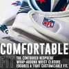 image:imageFranklin Sports Youth NFL Football Receiver Gloves  Kids Football Gloves Pair  NFL Team Logos and Silicone PalmTennessee Titans