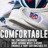 image:imageFranklin Sports Youth NFL Football Receiver Gloves  Kids Football Gloves Pair  NFL Team Logos and Silicone PalmTennessee Titans