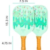 image:imageFranklin Sports Youth Pickleball Paddle  Pickleball Paddles for Kids  Max Grit Fiberglass Surface  Polypropylene Core  USA Pickleball USAP ApprovedIce Cream