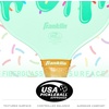 image:imageFranklin Sports Youth Pickleball Paddle  Pickleball Paddles for Kids  Max Grit Fiberglass Surface  Polypropylene Core  USA Pickleball USAP ApprovedIce Cream