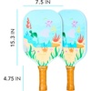 image:imageFranklin Sports Youth Pickleball Paddle  Pickleball Paddles for Kids  Max Grit Fiberglass Surface  Polypropylene Core  USA Pickleball USAP ApprovedSea Life
