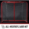 image:imageFranklin Sports Youth Street Hockey Net  Indoor Outdoor Steel Hockey Goal for Kids Roller Street  54 InchesNHL 54Inch Steel Hockey Goal  Standard Assembly
