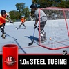 image:imageFranklin Sports Youth Street Hockey Net  Indoor Outdoor Steel Hockey Goal for Kids Roller Street  54 InchesNHL 54Inch Steel Hockey Goal  Standard Assembly