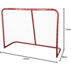 image:imageFranklin Sports Youth Street Hockey Net  Indoor Outdoor Steel Hockey Goal for Kids Roller Street  54 InchesNHL 54Inch Steel Hockey Goal  Standard Assembly