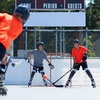 image:imageFranklin Sports Youth Street Hockey Net  Indoor Outdoor Steel Hockey Goal for Kids Roller Street  54 InchesNHL 54Inch Steel Hockey Goal  Standard Assembly