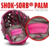 image:imageFranklin Sports Youth Teeball Gloves  Shok Sorb Kids Baseball  Teeball Mitt  Boys  Girls Fielder Gloves  105 InchGraphitePink