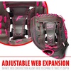 image:imageFranklin Sports Youth Teeball Gloves  Shok Sorb Kids Baseball  Teeball Mitt  Boys  Girls Fielder Gloves  105 InchGraphitePink