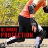 image:imageFranklin Sports YouthAdult Knee Pads Elbow Pads Wrist Guards 3 in 1 Protective Set for Skate Protective  Skateboard  BikingYouth