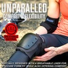 image:imageFranklin Sports YouthAdult Knee Pads Elbow Pads Wrist Guards 3 in 1 Protective Set for Skate Protective  Skateboard  BikingYouth