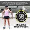 image:imageFranklin SportsFranklin Sports Hockey Shooting TargetsBlackNeon Yellow