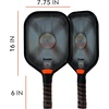 image:imageFranklin SportsFranklin Sports Pickleball Paddles BlackOrange