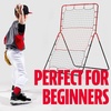 image:imageFranklin SportsReturn Screen and Pitching Targetblack