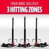 image:imageMLB 3 Position Black Batting Tee ToGo