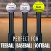 image:imageMLB 3 Position Black Batting Tee ToGo