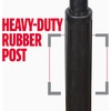 image:imageMLB 3 Position Black Batting Tee ToGo