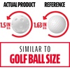 image:imageMLB IndestructABall Optic Training Balls 8Pack 9Inch YellowWhite