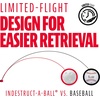 image:imageMLB IndestructABall Optic Training Balls 8Pack 9Inch YellowWhite