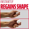 image:imageMLB IndestructABall Optic Training Balls 8Pack 9Inch YellowWhite