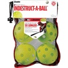 image:imageMLB IndestructABall Optic Training Balls 8Pack 9Inch YellowYellow