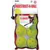 image:imageMLB IndestructABall Optic Training Balls 8Pack 9Inch YellowYellow