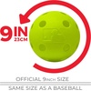 image:imageMLB IndestructABall Optic Training Balls 8Pack 9Inch YellowYellow