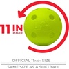 image:imageMLB IndestructABall Optic Training Balls 8Pack 9Inch YellowYellow