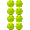 image:imageMLB IndestructABall Optic Training Balls 8Pack 9Inch YellowYellow
